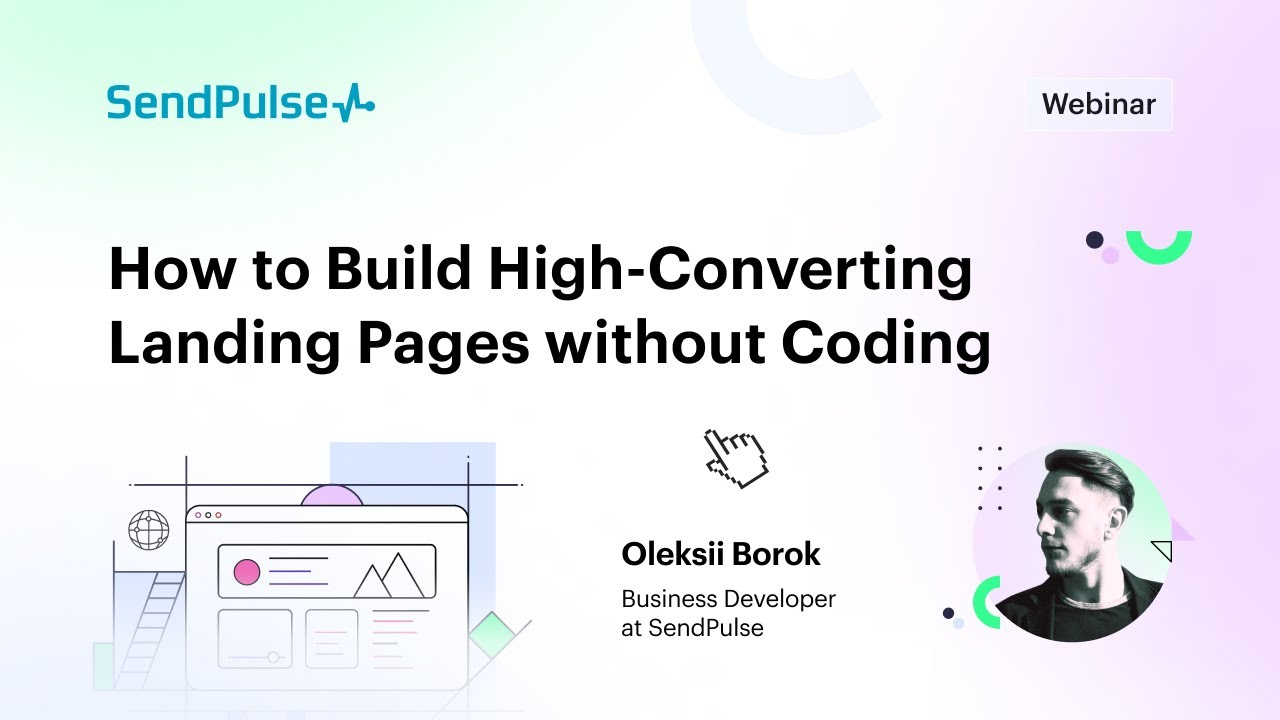 How to Build High-Converting Landing Pages without Coding [Webinar recording]