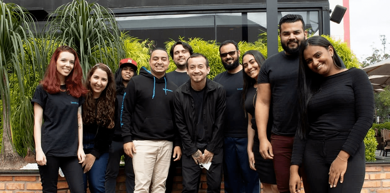 SendPulse office in Brazil