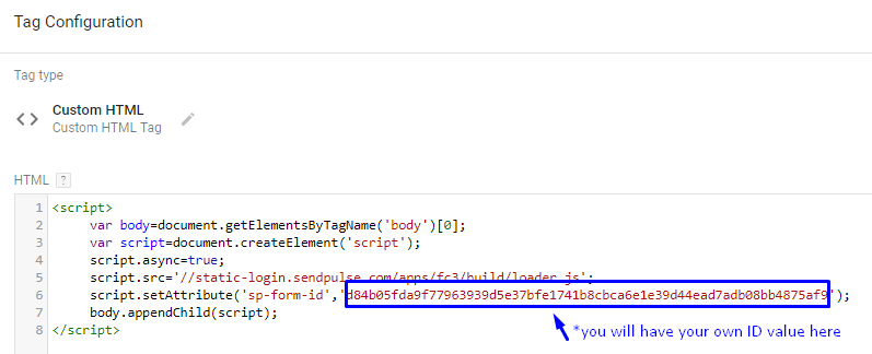 Create custom HTML tag