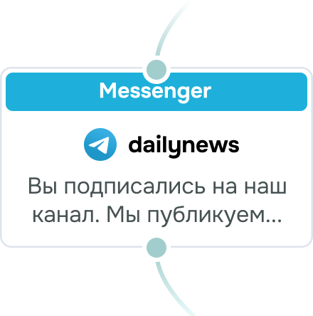 Встраивайте чат-бот сообщения в цепочки авторассылок Изображение 2