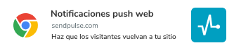 Notificaciones web push Imagen 2