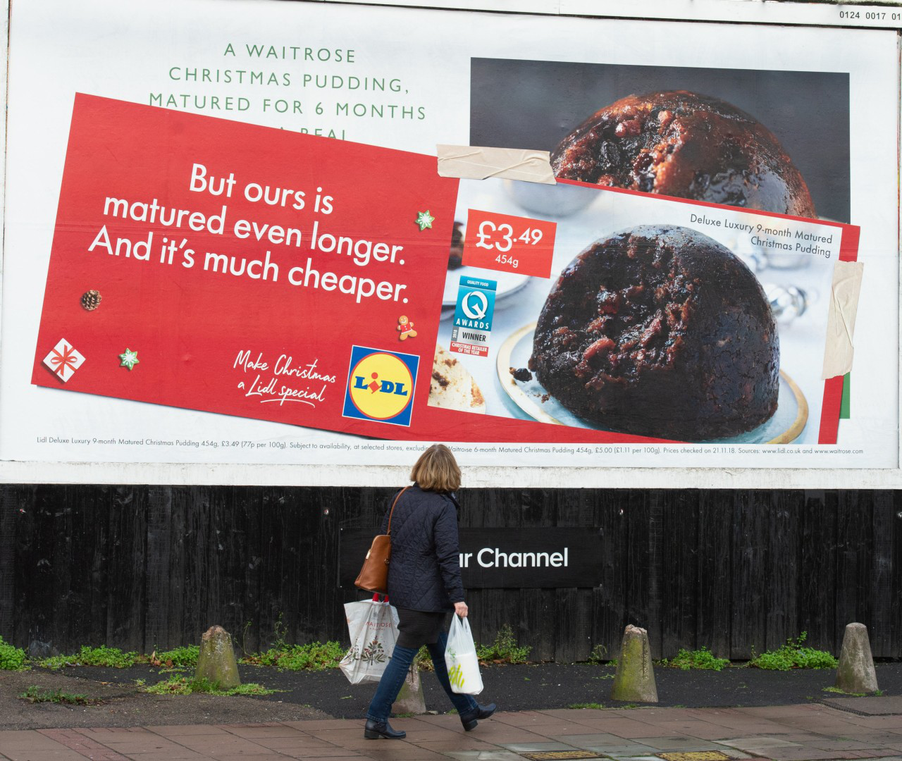 An example of guerrilla marketing