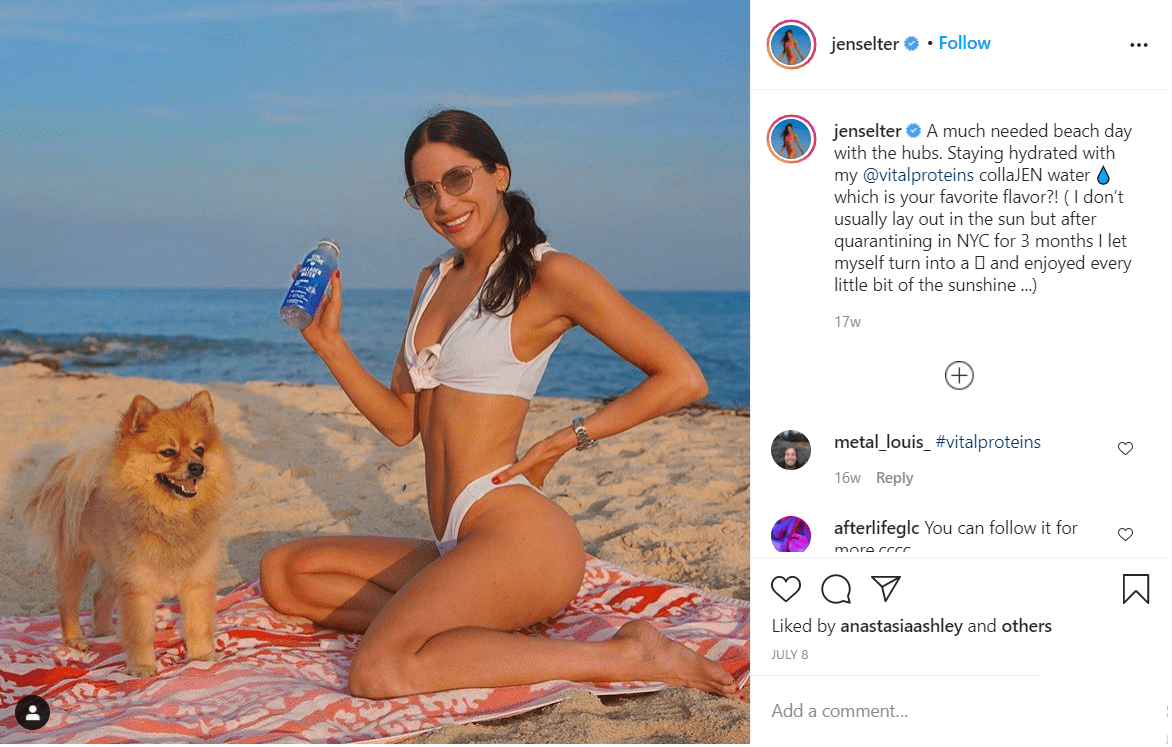 Connect with influencers on Instagram