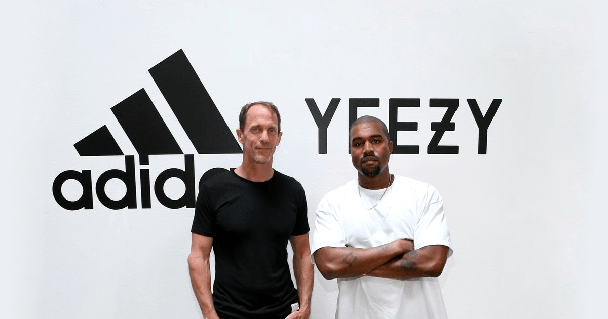 Kanye and Adidas