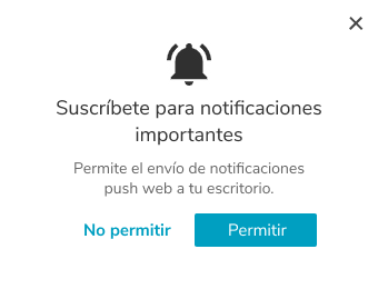 push message