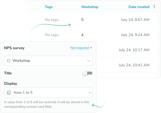 Integração com o CRM