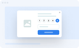 Modal window