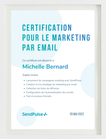 certificate-marketing