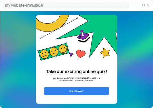 Atrae nuevos clientes con una landing page autogenerada