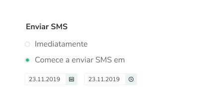Automação de SMS Imagem 1