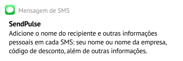 Crie sua nova estratégia de SMS Imagem 3
