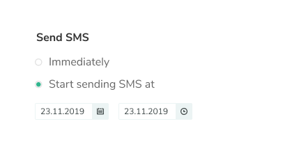 Automatización de SMS Imagen 1
