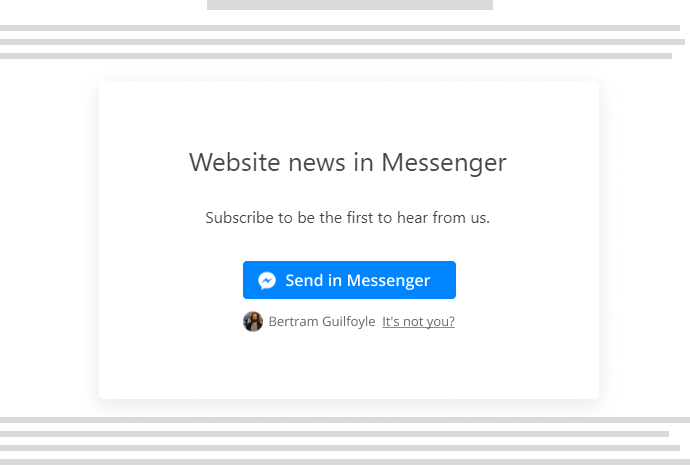 view modal form