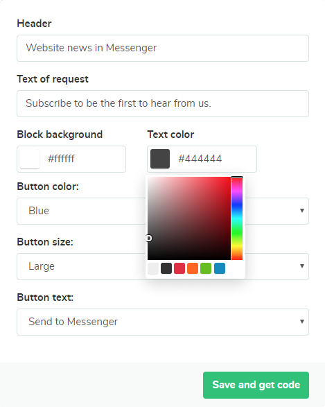 edit form
