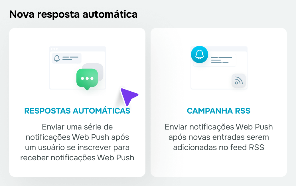 webpush automations