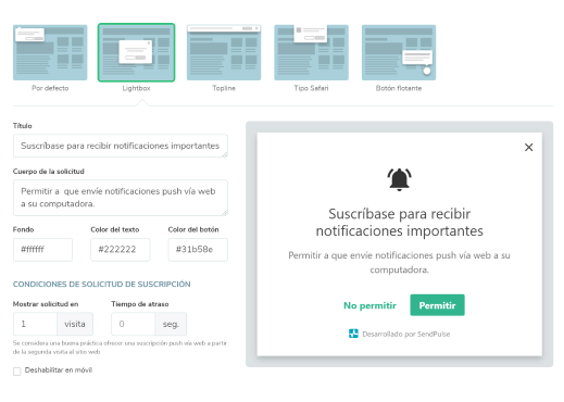 custom subscription