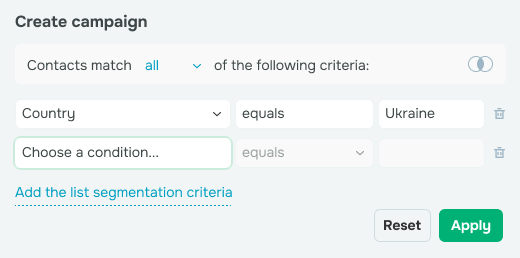 Segmentation