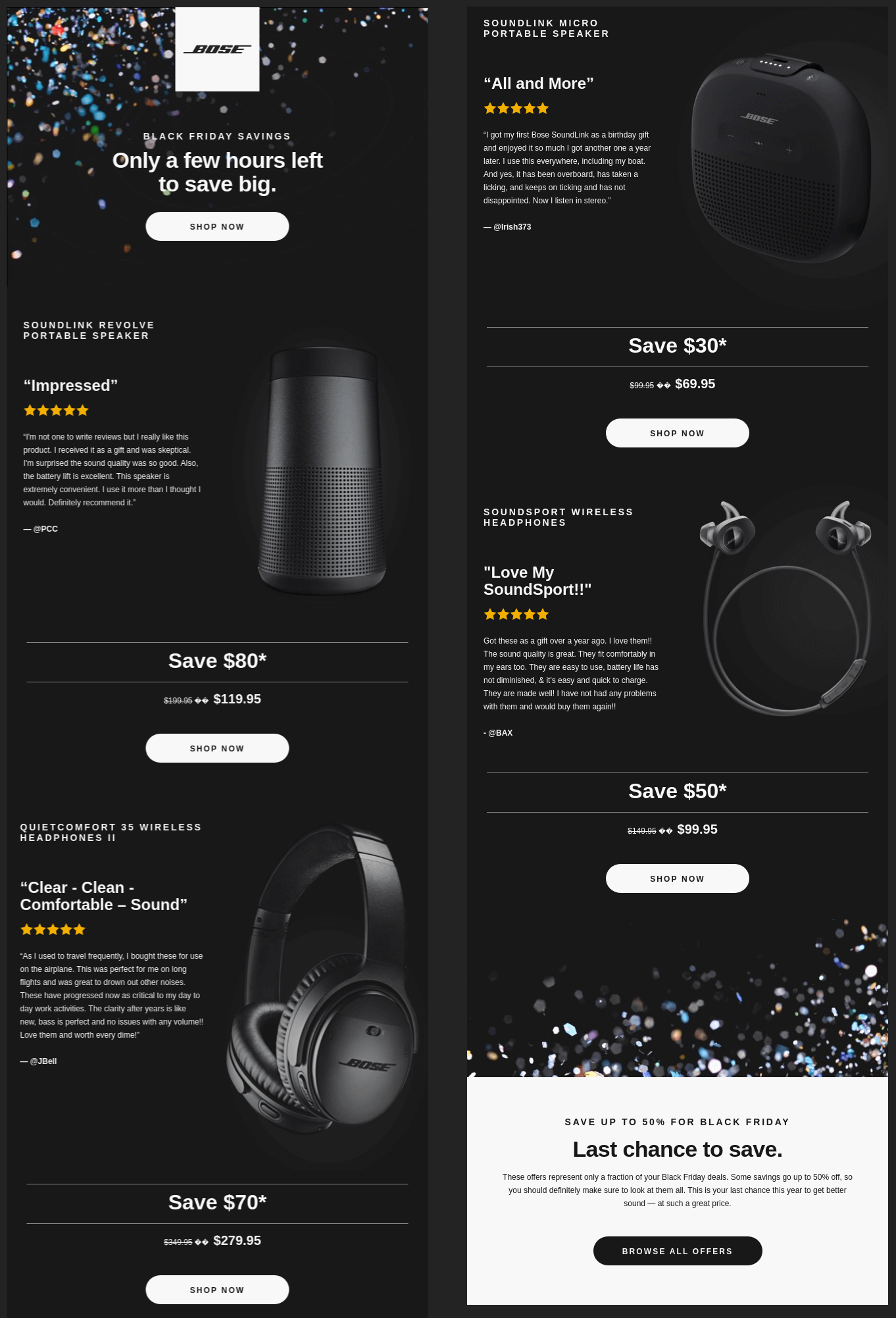 bose using email psychology bose using email psychology