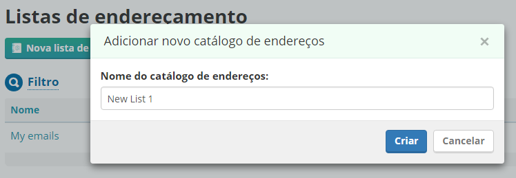 lista