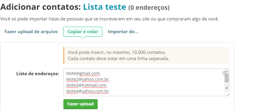 lista