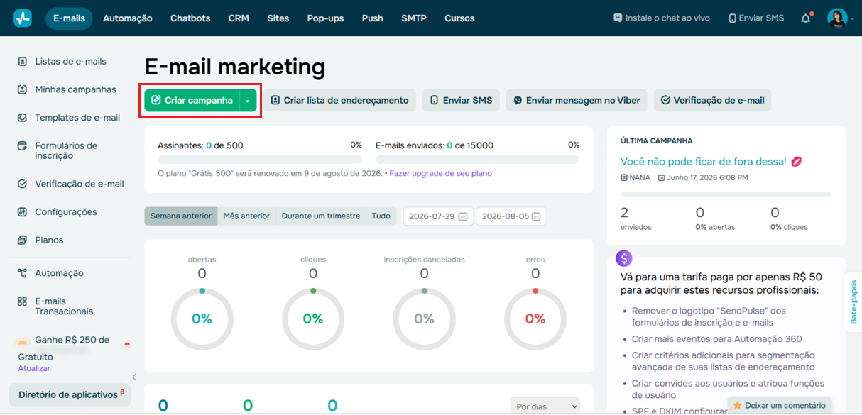 como-enviar-campanha-de-email-com-a-sendpulse-1