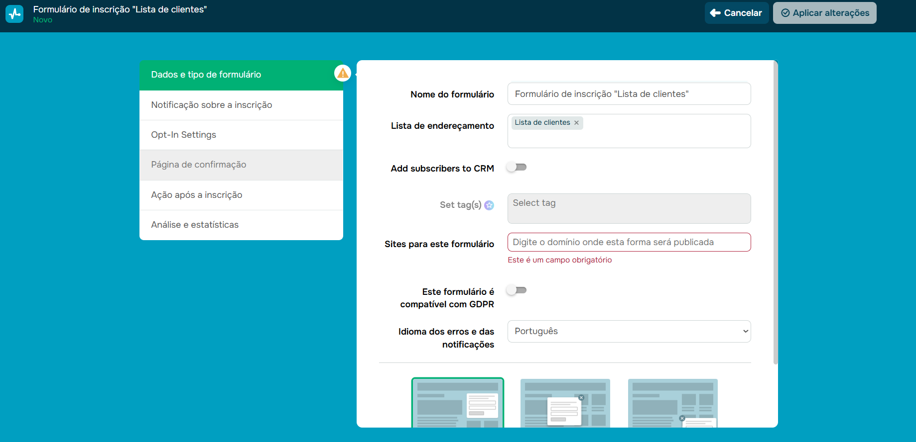 formulario-de-inscrição-sendpulse-passo-a-passo-7