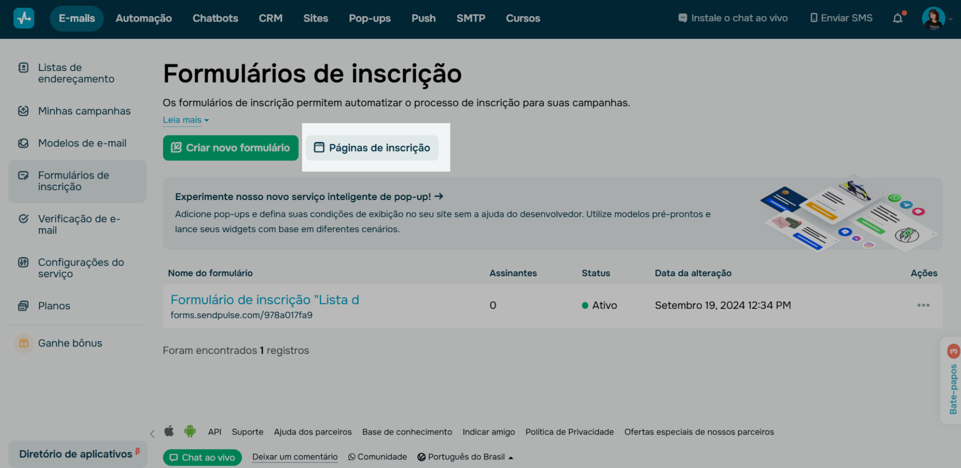 formulario-de-inscrição-sendpulse-passo-a-passo-9