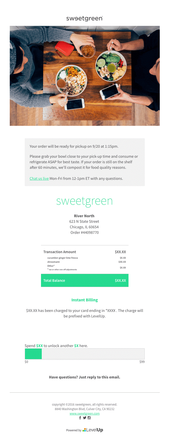 Sweetgreen