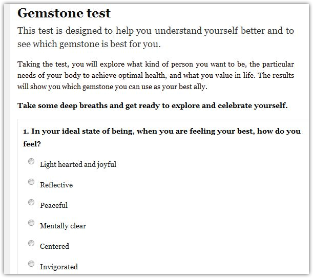 Gemstone Test Eng