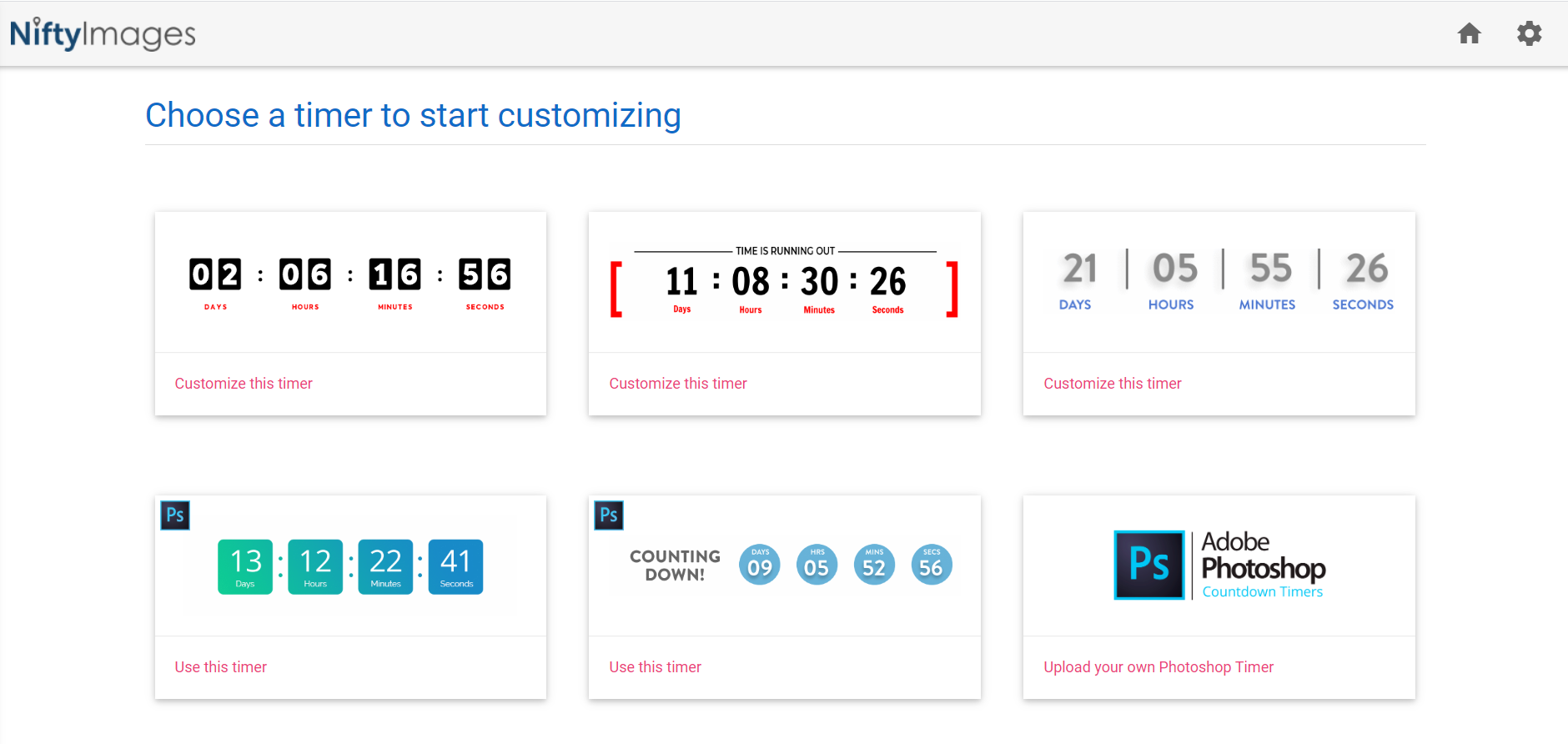 email countdown timer design options email countdown timer design options
