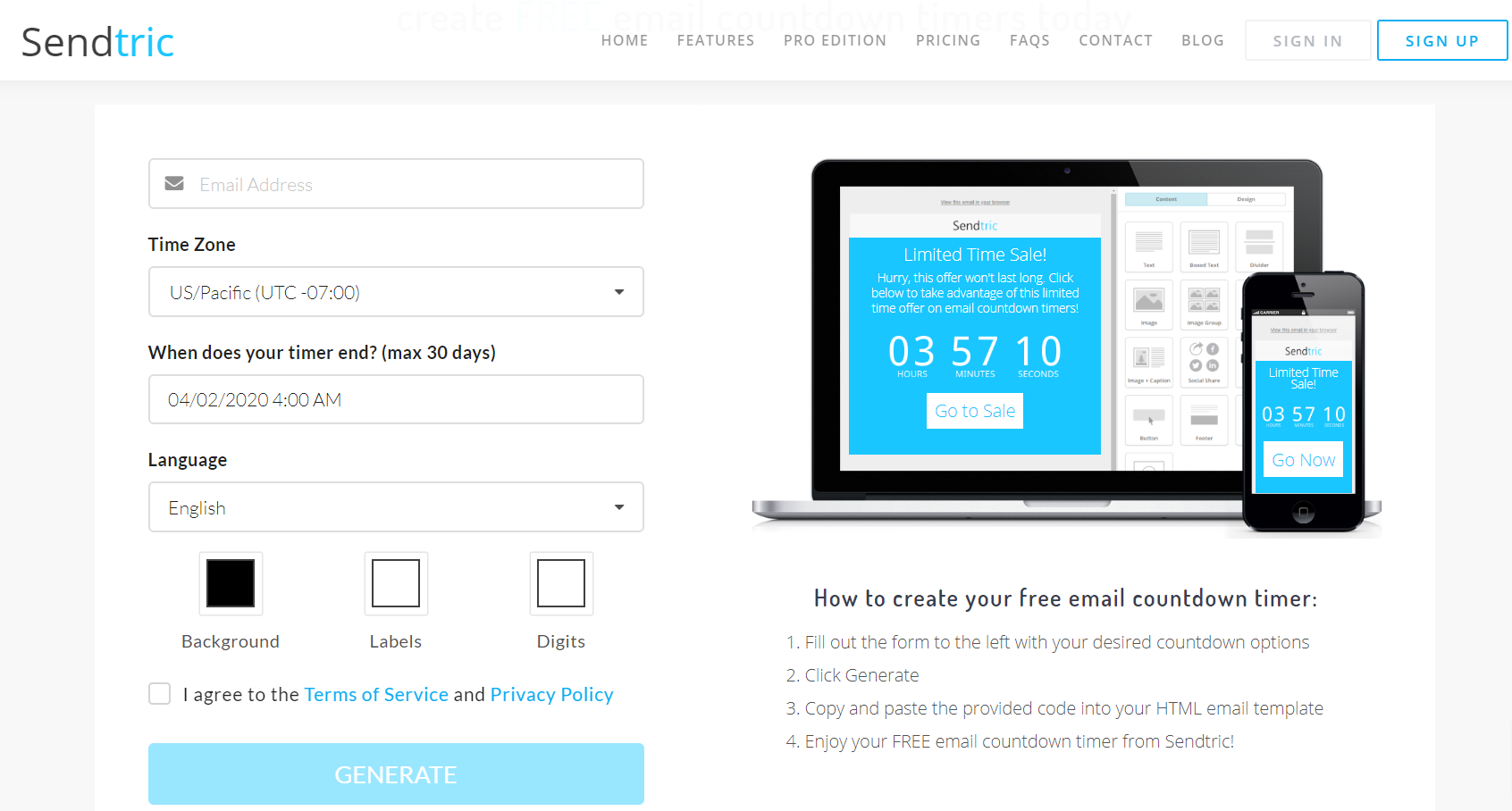 creating email countdown timer with sendtric creating email countdown timer with sendtric