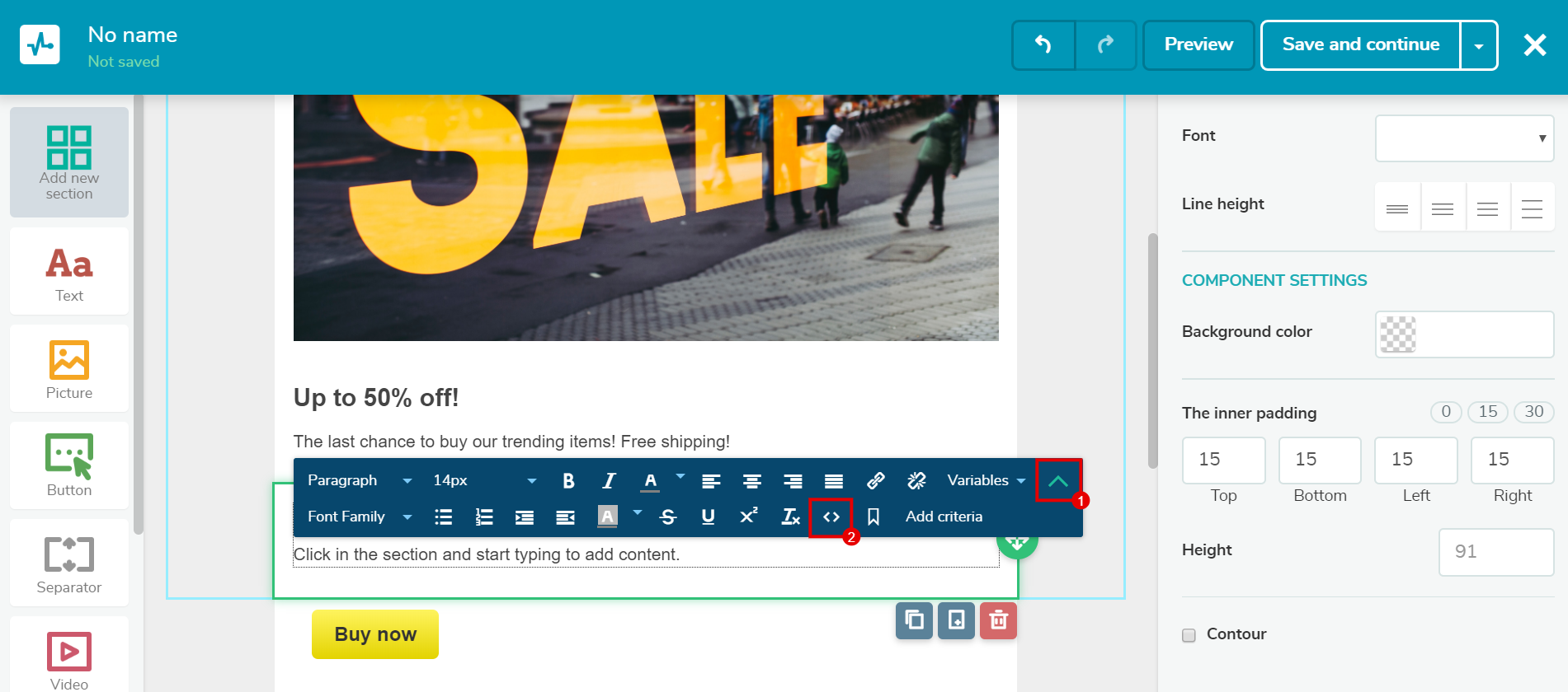 adding a countdown timer to sendpulse email template adding a countdown timer to sendpulse email template