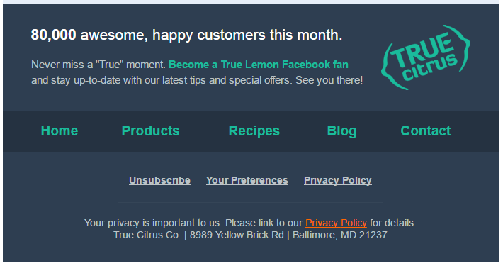 True Lemon happy customers