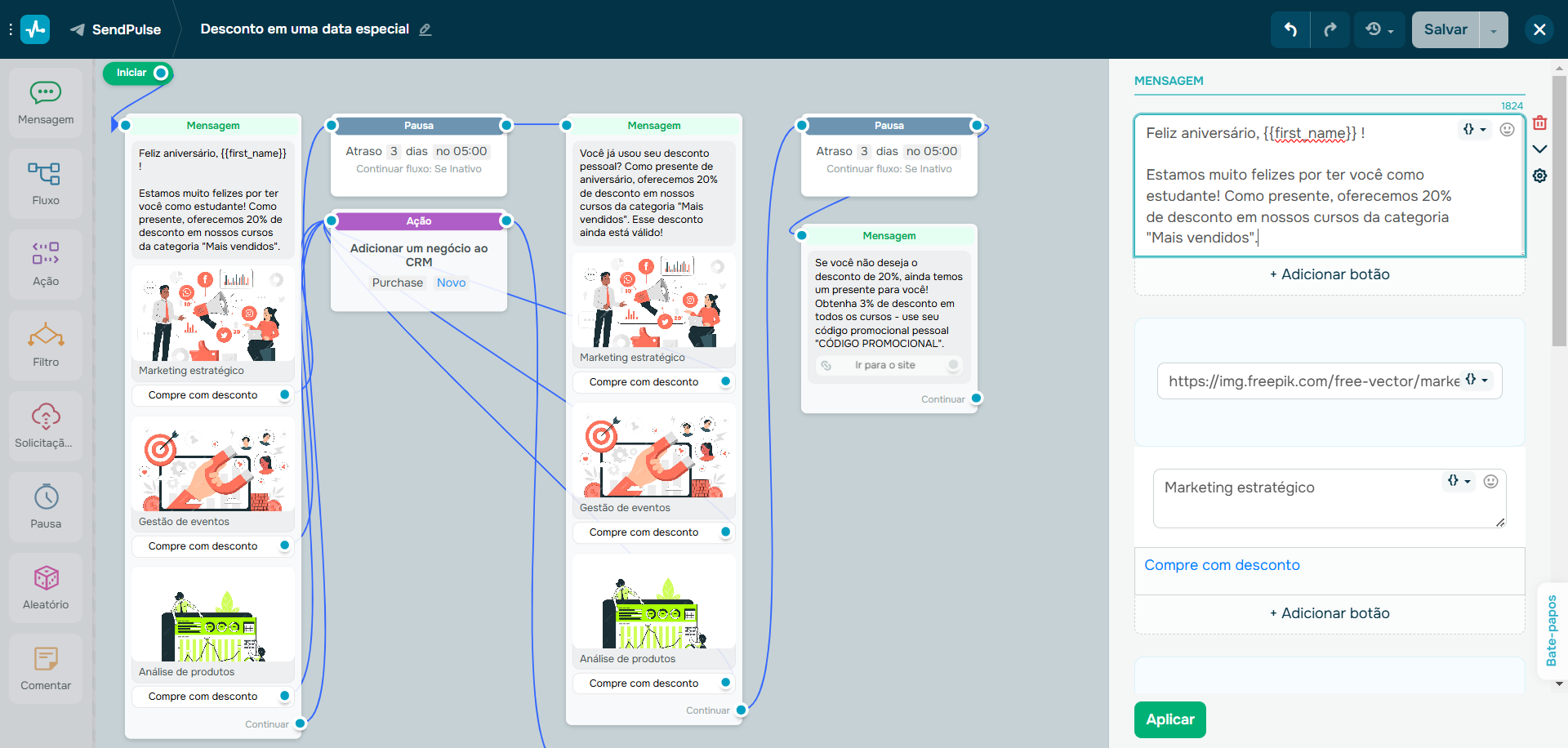 mensagem-de-aniversario-para-cliente-criador-de-chatbot-da-sendpulse mensagem-de-aniversario-para-cliente-criador-de-chatbot-da-sendpulse