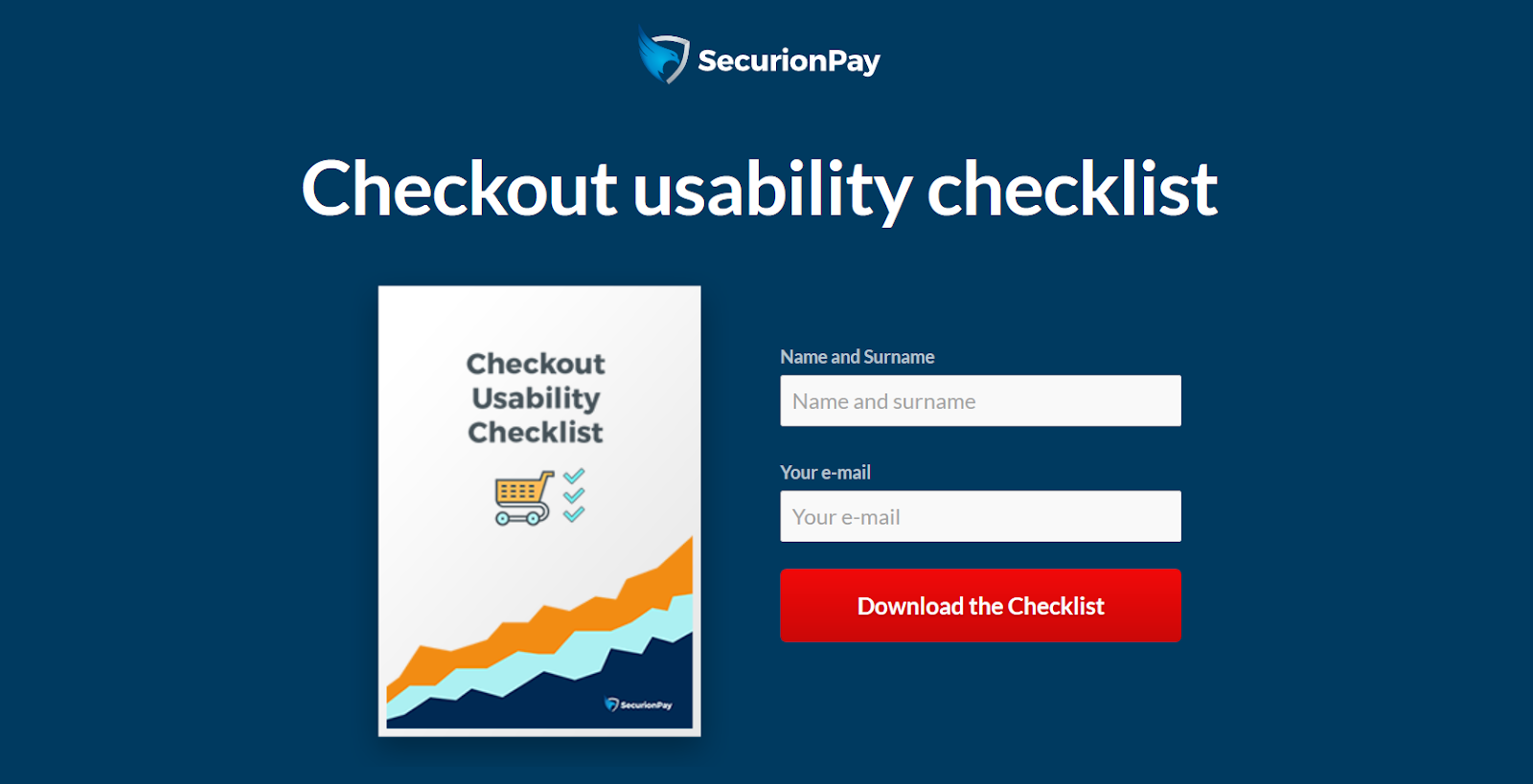 checkout usability checklist