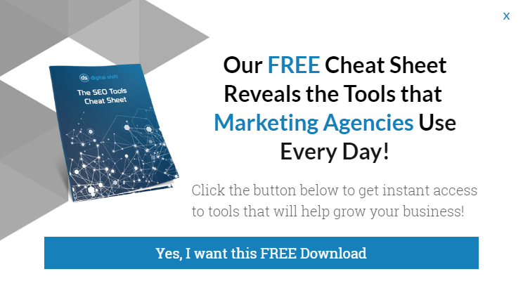 cheat list lead magnet