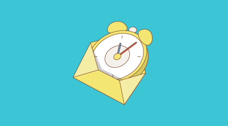 Когда делать email рассылку — день и время