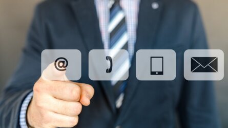 6 formas de construir uma lista de contatos de e-mail 