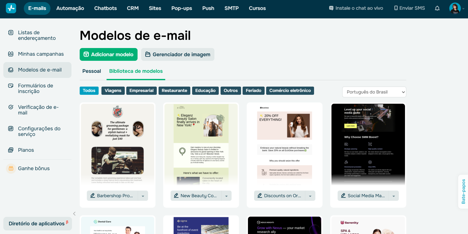 newsletter-templates-para-emails-sendpulse newsletter-templates-para-emails-sendpulse