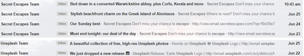 email from name