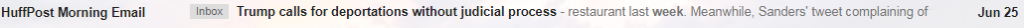 email sender name