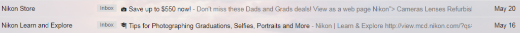 email from name
