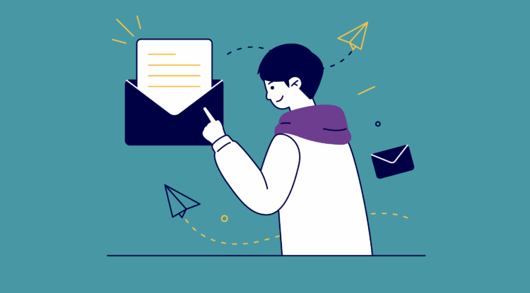 ¿Cómo crear una lista de correos electrónicos desde cero?