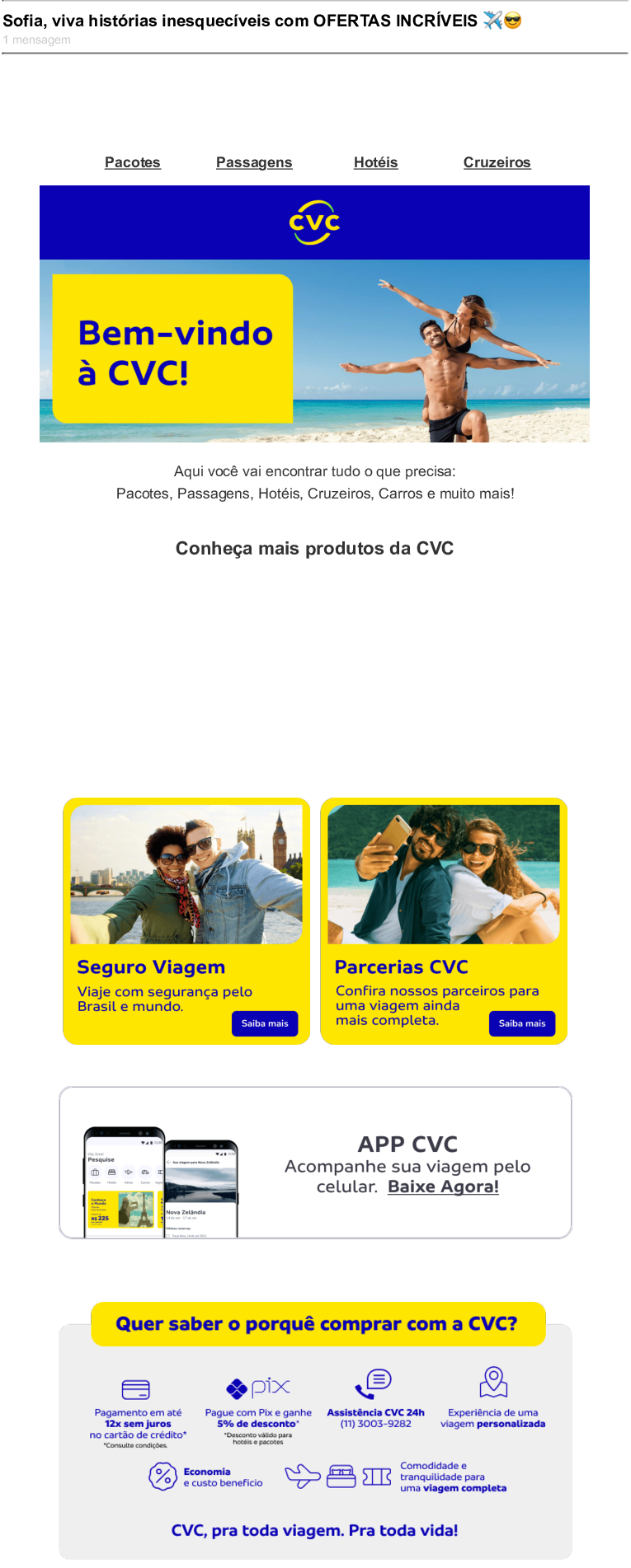 email-marketing-para-agencias-de-viagem-cvc