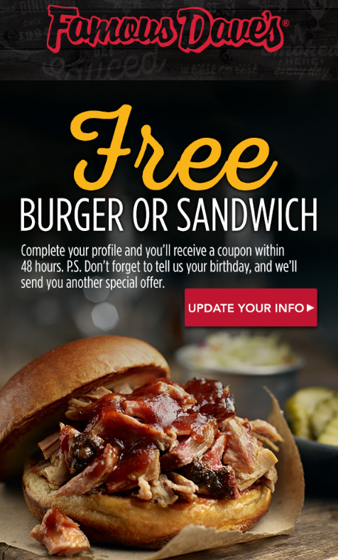 restaurant email freebie restaurant email freebie