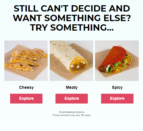 restaurant email with menu recommendations restaurant email with menu recommendations