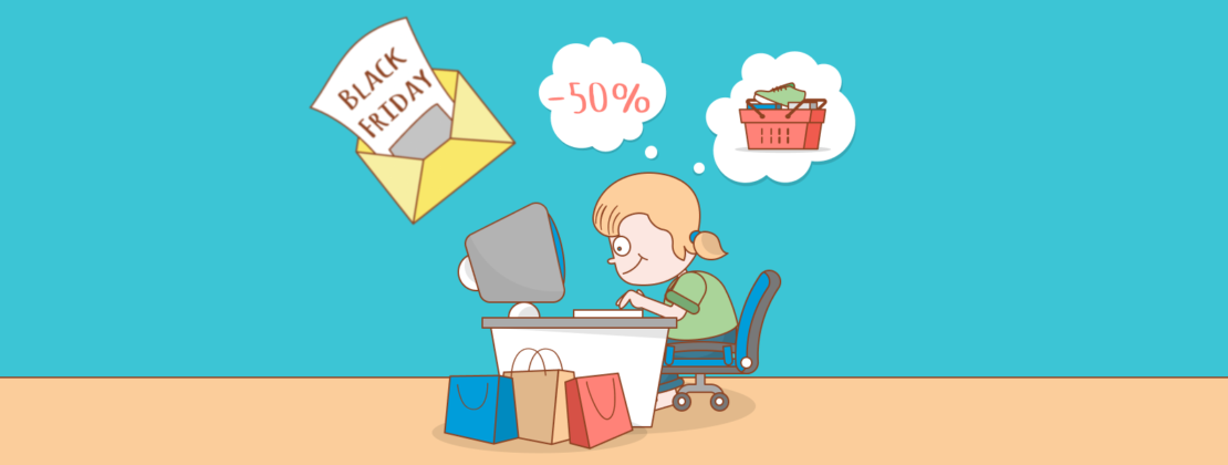 Як збільшити продажі в період Black Friday та Cyber ​​Monday на 150 % за допомогою email розсилок
