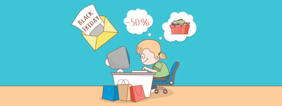 Как увеличить продажи в период Black Friday и Cyber Monday на 150% с помощью email рассылок 