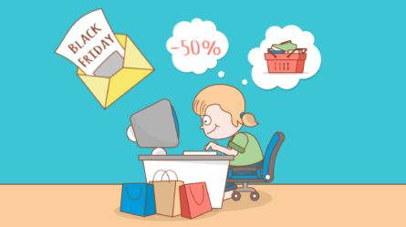 Як збільшити продажі в період Black Friday та Cyber ​​Monday на 150 % за допомогою email розсилок 