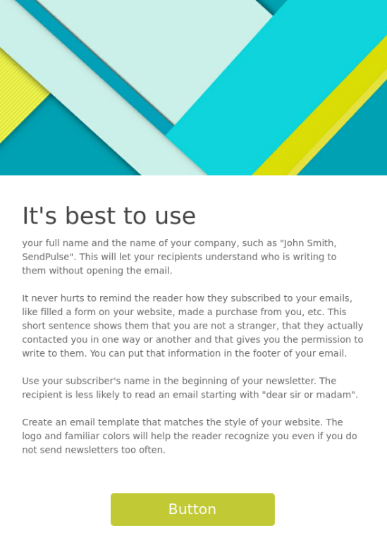free email marketing template free email marketing template
